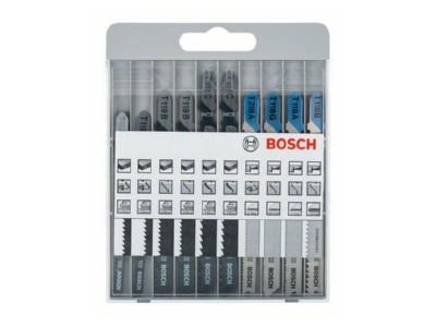 Produktbild 1 Bosch Power Tools 2607010630 Aktionspaket 10tlg 