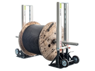 Product image Luebbering JumboLift Cable reel dispenser
