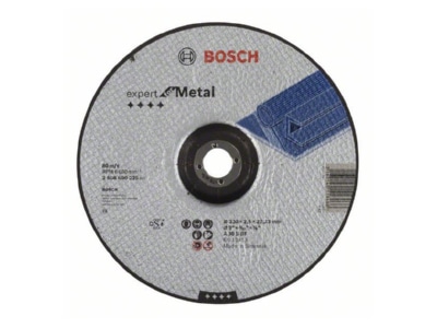 Product image Bosch Power Tools 2 608 600 225 Slit disc 230mm
