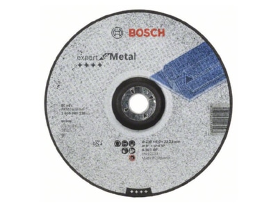 Product image Bosch Power Tools 2608600228 Grinding disc 230mm
