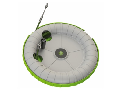 Produktbild 2 Klauke 52055391 Einziehband Polyester Abrollgehaeuse 30m
