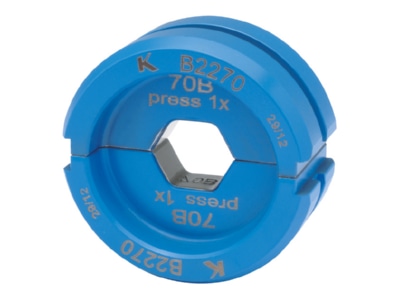 Produktbild 1 Klauke B2225 Presseinsatz K22er Reihe F 