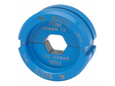 Produktbild 2 Klauke B226 Presseinsatz K22er Reihe F 
