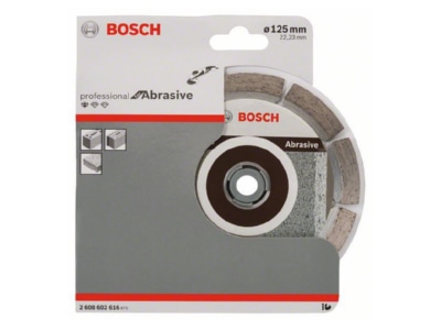 Product image 1 Bosch Power Tools 2608602616 Cutting disc 125mm
