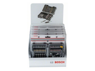Produktbild 3 Bosch Power Tools 2607017164 43 teiliges Bit Set