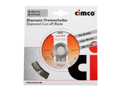 Product image 2 Cimco 20 8756 cutting disc 115mm