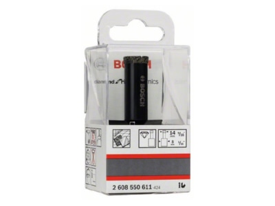 Produktbild 2 Bosch Power Tools 2 608 550 611 Diamantbohrer 14mm