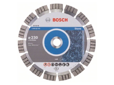 Product image 1 Bosch Power Tools 2608602645 Cutting disc 230mm
