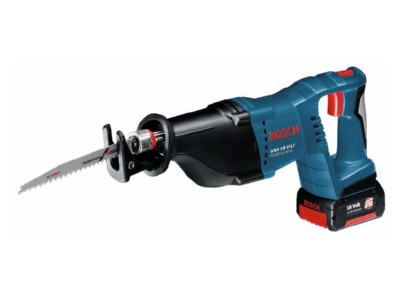 Produktbild 2 Bosch Power Tools GSA 18 V LI Akku Saebelsaege 18V o Akku Ladegeraet