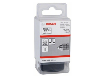 Product image 2 Bosch Power Tools 2 608 572 105 Drill holder 1 5   13mm