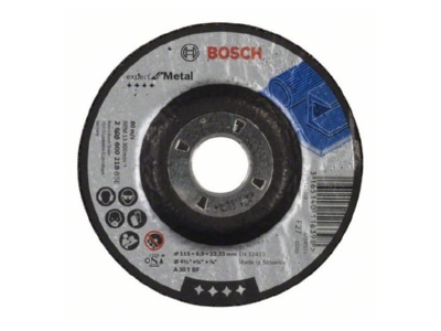 Produktbild Bosch Power Tools 2 608 600 218 Schruppscheibe 115x6mm fuer Stahl