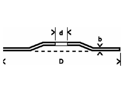Masszeichnung Bosch Power Tools 2 608 600 218 Schruppscheibe 115x6mm fuer Stahl