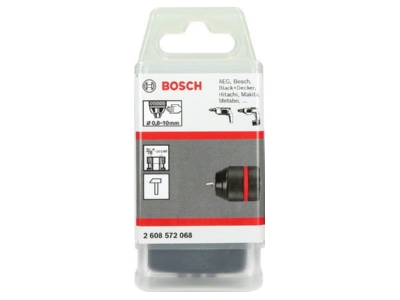 Product image 2 Bosch Power Tools 2 608 572 068 Drill holder 1   10mm
