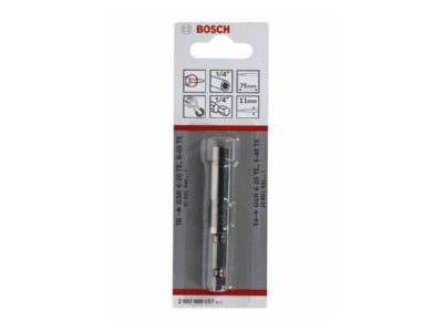 Product image 1 Bosch Power Tools 2 607 000 157 Bit holder 1 4 inch
