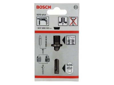Produktbild 1 Bosch Power Tools 1 617 000 132 Bohrschaft SDS Plus