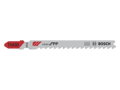 Product image 2 Bosch Power Tools 2 608 667 444  VE5  Jig saw blade 100mm 2 608 667 444  quantity  5