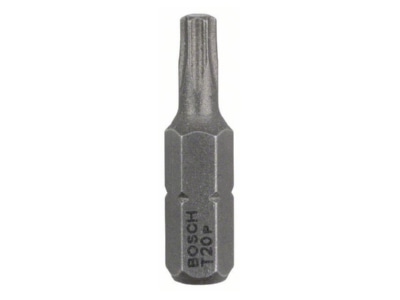 Product image 1 Bosch Power Tools 2 607 001 611  VE3  Bit for Torx screws TX20 2 607 001 611  quantity  3 
