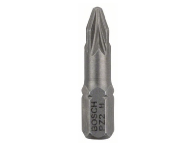 Product image 1 Bosch Power Tools 2 607 001 558  VE3  Bit for cross head screws Pozidriv PZ 2 2 607 001 558  quantity  3 
