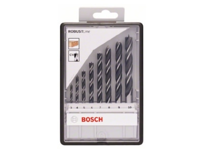 Produktbild 3 Bosch Power Tools 2 607 010 533 Holzbohrer Set 8 tlg  Robustline