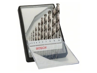 Produktbild 2 Bosch Power Tools 2 607 010 535 Metallbohrer Set 10 tlg  Robustline HSS G