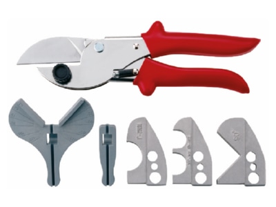 Produktbild 3 Intercable Tools 16260 Kabelkanalschere mit Einsaetzen