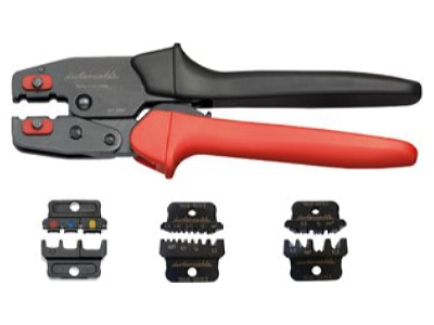 Produktbild 2 Intercable MPUSET 2 Presswerkzeug Set