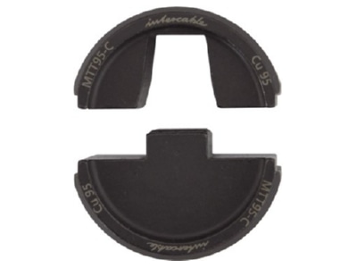 Produktbild 3 Intercable Tools MTT240 C Trapezpresseinsatz fuer Aderendhuelse 240qmm