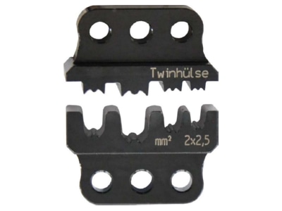 Produktbild 1 Intercable Tools UEAE16R Presseinsatz fuer Aderendhuelse  rund
