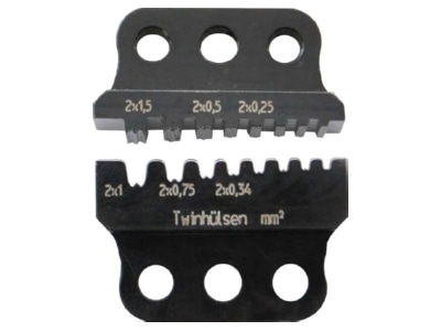 Produktbild 1 Intercable Tools UEAE2R Presseinsatz fuer Aderendhuelse  rund