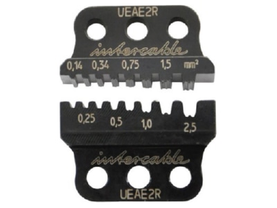Produktbild 2 Intercable Tools UEAE2R Presseinsatz fuer Aderendhuelse  rund