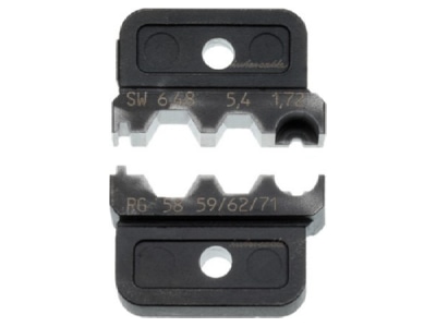 Produktbild 1 Intercable Tools UEBNC Presseinsatz fuer Koax SteckverbindungBNC