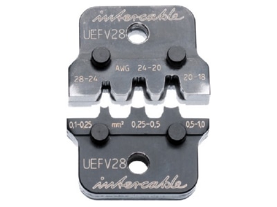 Produktbild 1 Intercable Tools UEFV28 Presseinsatz 2 8mm