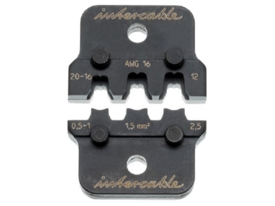 Produktbild 1 Intercable Tools UEFV48 Presseinsatz 4 8mm