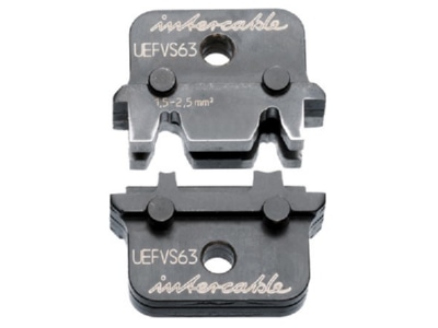 Produktbild 1 Intercable Tools UEFVS63 Presseinsatz fuer Flachsteckverbinder