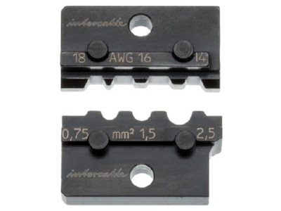 Produktbild 3 Intercable Tools UER2 Presseinsatz 0 5 2 5qmm