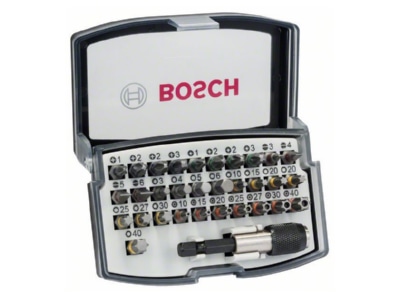 Produktbild 2 Bosch Power Tools 2 607 017 319 Schrauber Bit Set 32 teilig