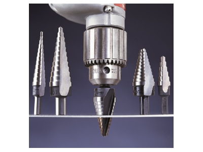 Product image 1 Klauke 50360183 Step drill 9 7mmmm
