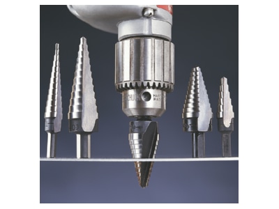 Product image 2 Klauke 50360183 Step drill 9 7mmmm