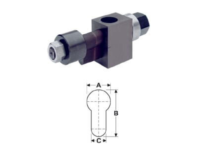 Produktbild 2 Klauke 50053078 Locher f Profizylinder