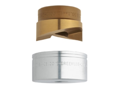 Produktbild 2 Klauke 50069560 Blechlocher ISO 25 Stempel Matrize