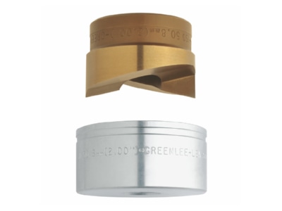 Produktbild 1 Klauke 50069551 Blechlocher PG16 Stempel Matrize