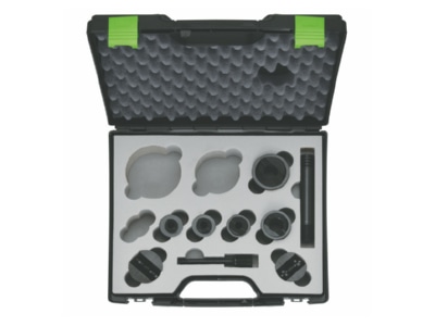 Produktbild 1 Klauke 52055439SET Spalt Blechlocher Satz Set ISO 16 40