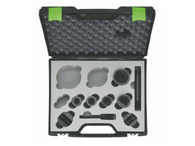 Produktbild 2 Klauke 52055439SET Spalt Blechlocher Satz Set ISO 16 40