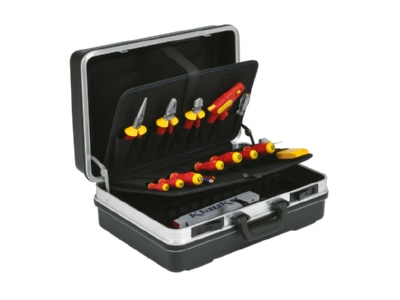 Produktbild 1 Klauke KL855B22 Hartschalenkoffer bestueckt  Lehrling