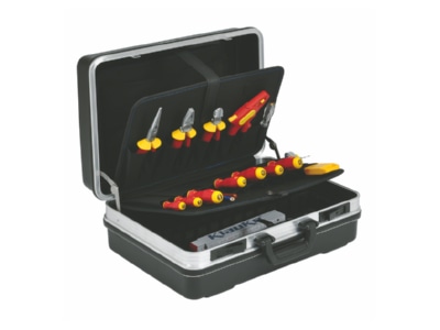 Produktbild 2 Klauke KL855B22 Hartschalenkoffer bestueckt  Lehrling