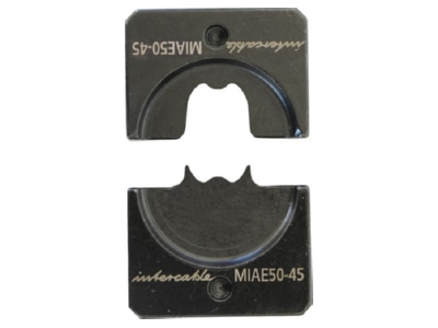 Produktbild 1 Intercable Tools MIAE10 45 I Rundpresseinsatz 10qmm  Serie 45