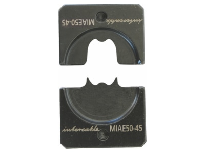 Produktbild 2 Intercable Tools MIAE6 45 I Rundpresseinsatz 6qmm  Serie 45