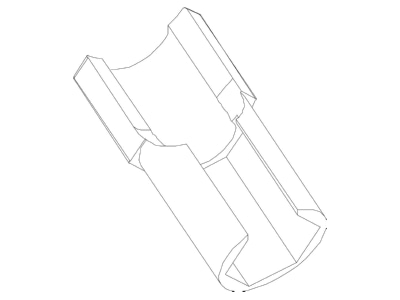 Dimensional drawing 2 OBO V TEC ST15 Socket spanner 15mm