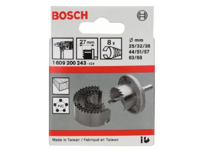 Produktbild 1 Bosch Power Tools 1609200243 Saegekranz Set