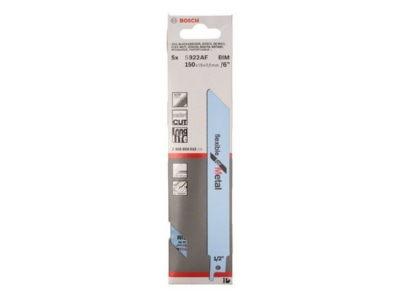 Product image 1 Bosch Power Tools 2608656013 Sabre saw blade 150mm
